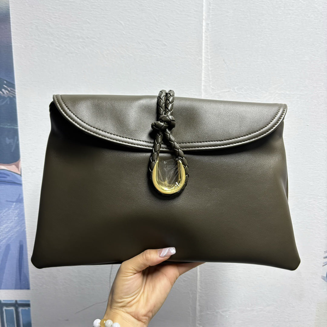 2024新款 托特腋下通用百搭斜挎手提单肩法棍邮差包包