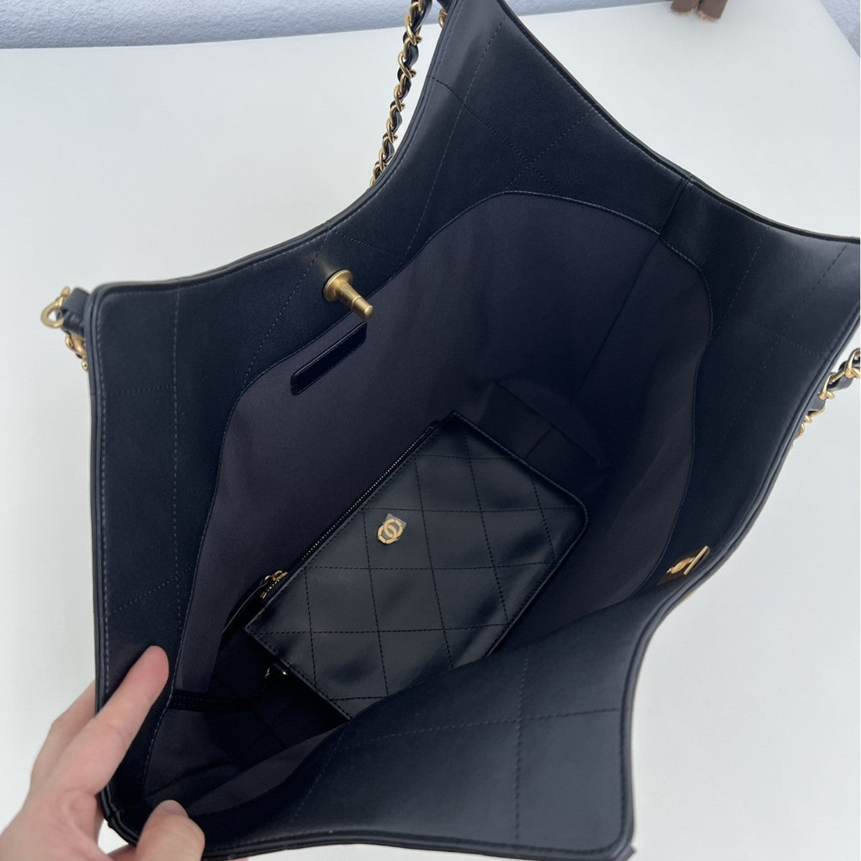 25S大hobo百搭手提包腋下链条小众单肩包高级感潮流斜挎包批发