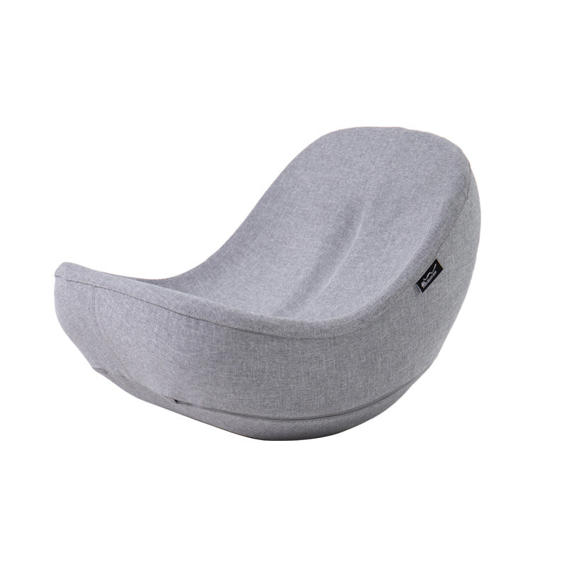 蛋壳运动坐垫核心护腰护臀健身坐垫核心力量支撑垫人間工学
