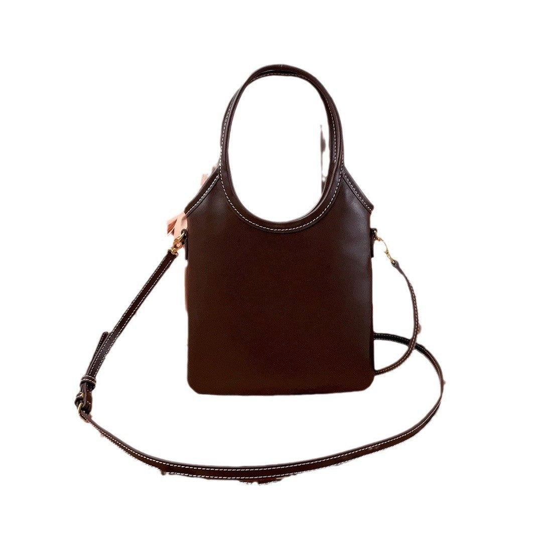 2024新款缪家M好Q的迷你hobo托特包tote手提包单肩购物袋腋下女包