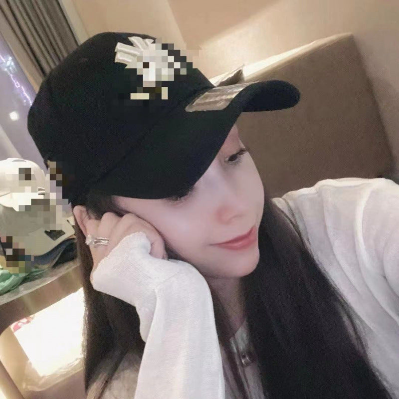 金标潮牌八色糖果棒球帽新款n潮牌y四季情侣硬顶鸭舌帽子女男跨境