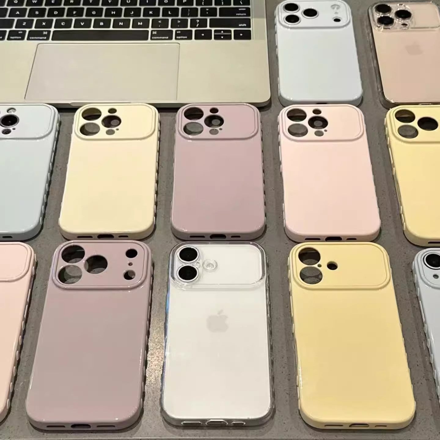 来图定 制侧边立体爱心手机壳ins风适用苹果17Promax软iPhone1615