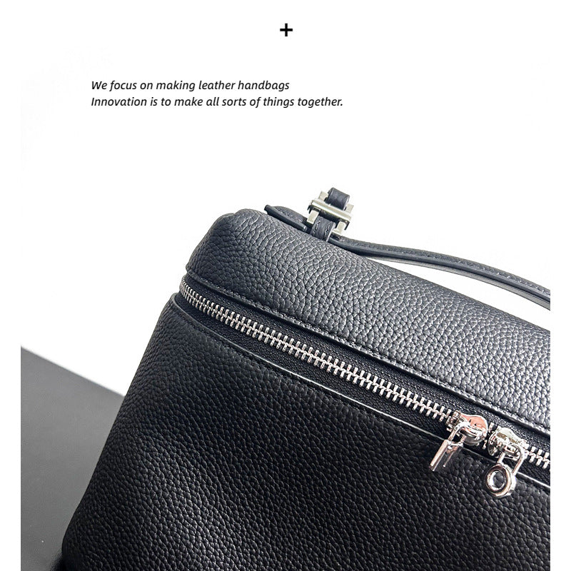 手拎单肩腋下包包女春夏2023新款小众设计高级感百搭通勤小斜挎包