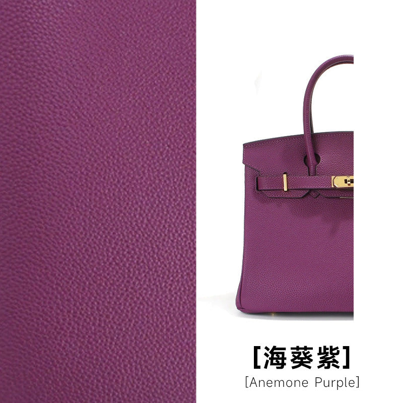 头层牛皮铂金包真皮女包大容量凯丽手提包女高级感通勤单肩斜挎包