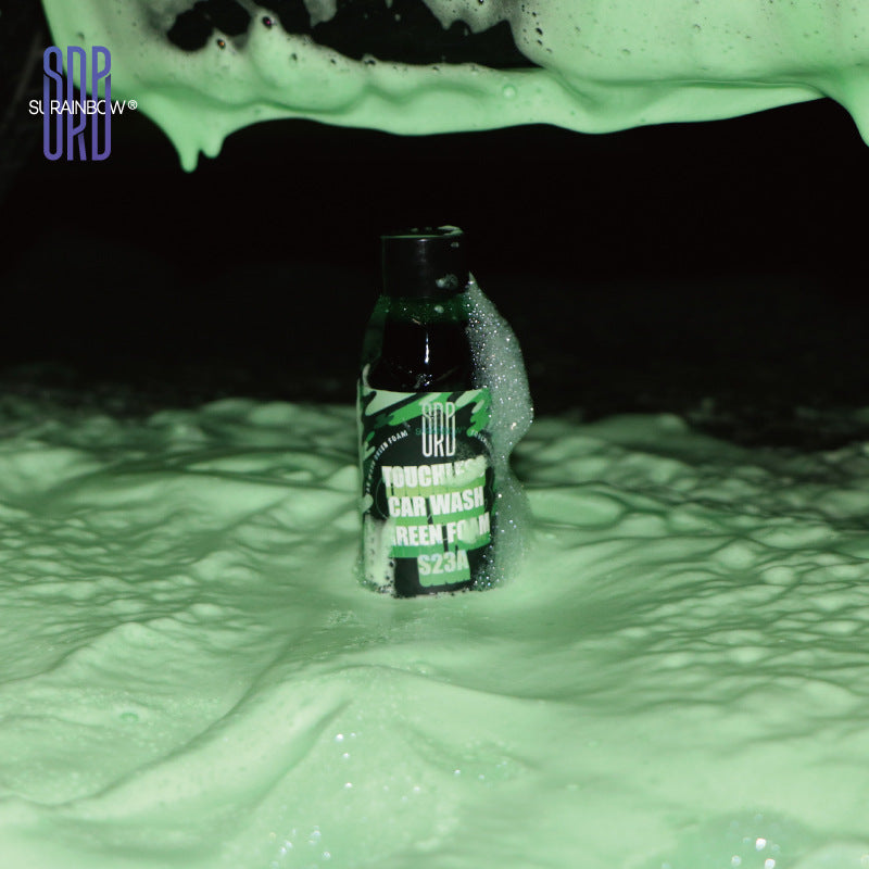 跨境热销绿色高泡预洗液洗车水蜡专用泡沫液PA壶专用免擦清洁剂