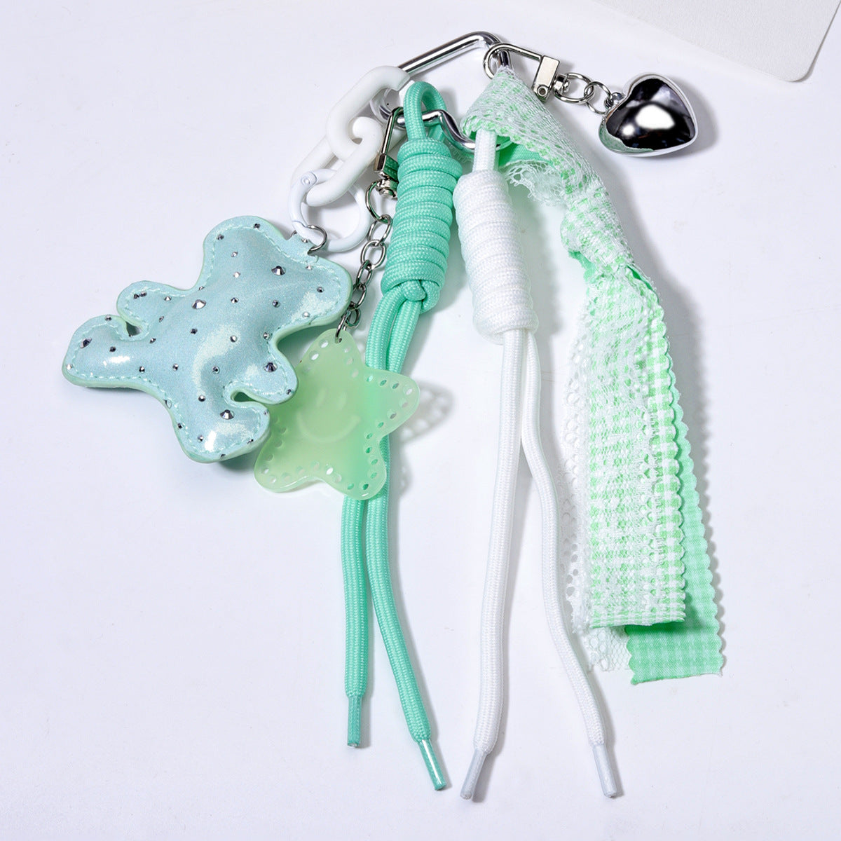 大量现货miu系包包挂件手机链挂绳装饰品带小提溜可挂萌粒盲盒娃