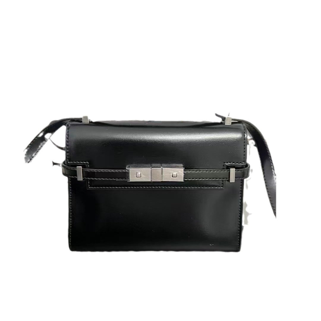 头层牛皮包包女2024新款爆款真皮高级感单肩腋下斜挎通勤通勤小包