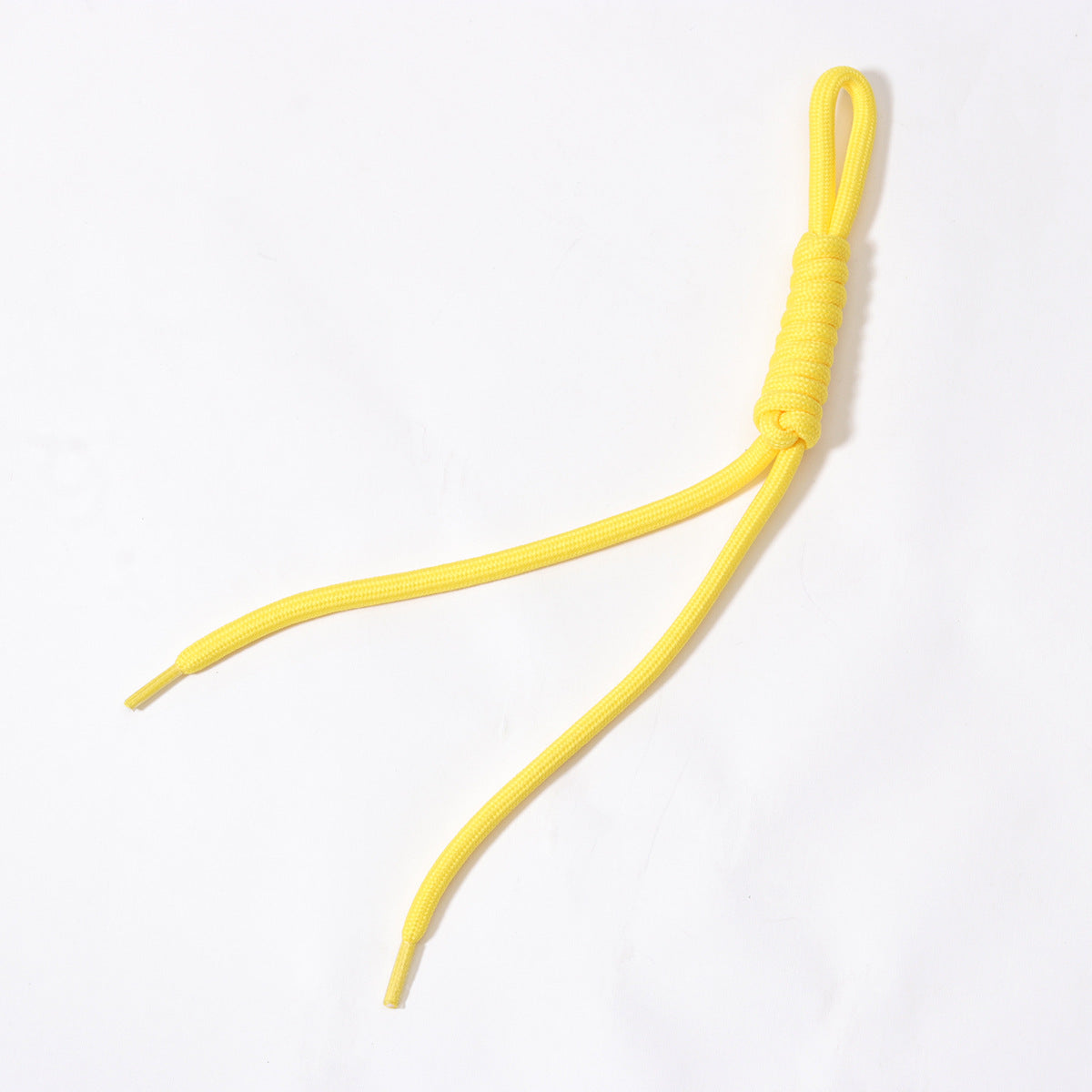 新款欧美波西米亚风涤纶纯手工编织钥匙扣包包挂件批发跨境亚马逊