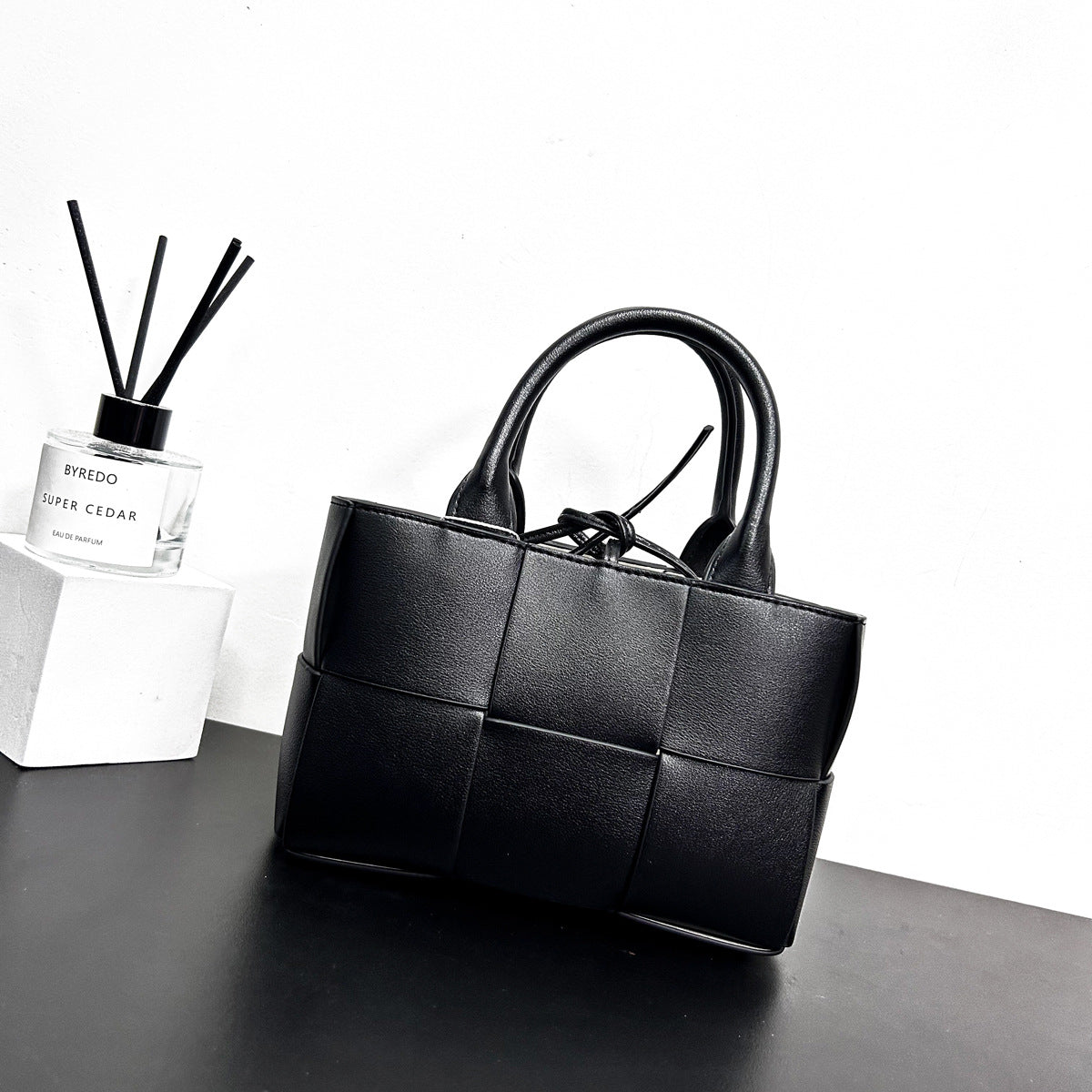 2023新款包包秋冬质感大包编织托特简约时尚女真大容量手提斜挎包