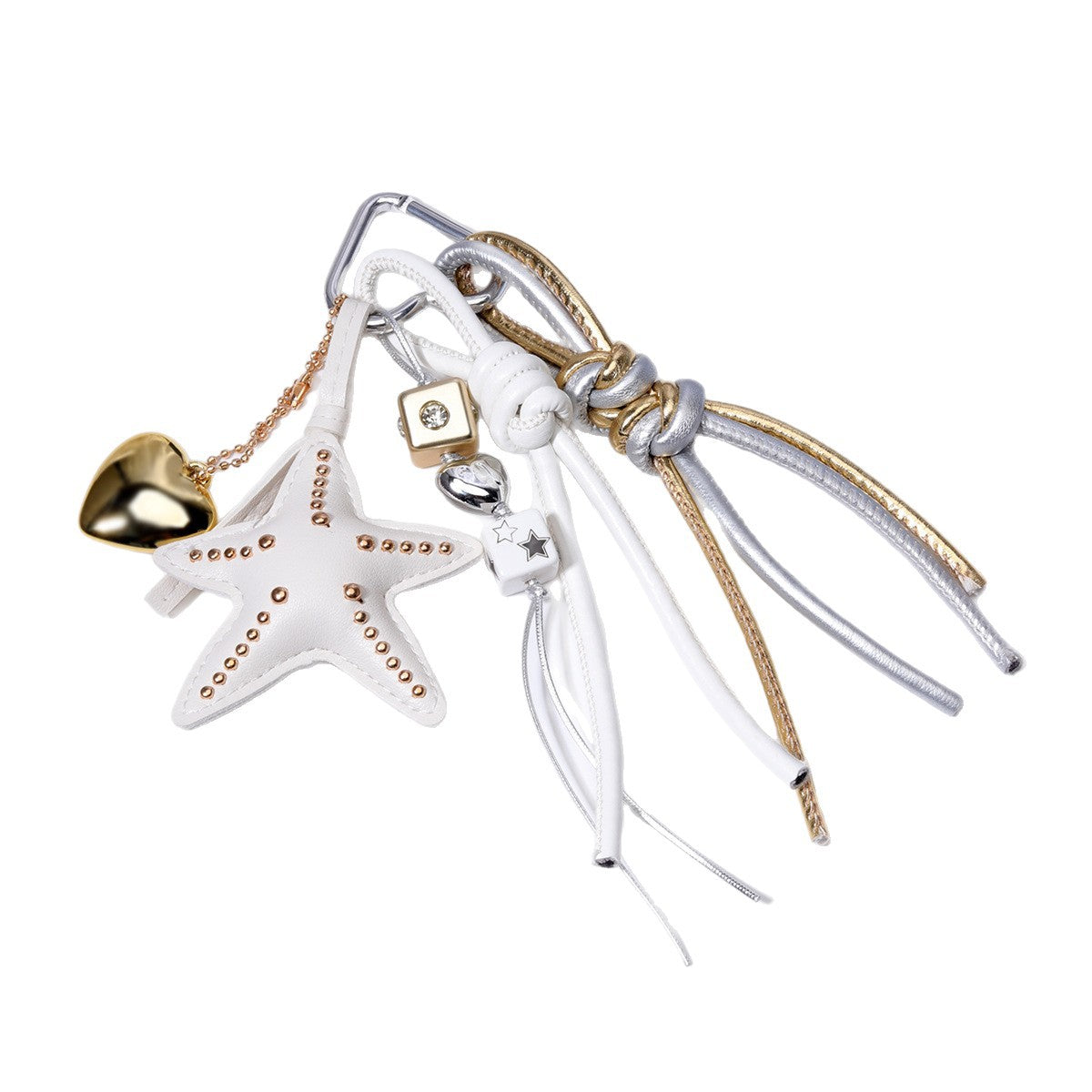 爆款包挂义乌现货diy包包串珠挂件批发miu系包挂绳子手机链配饰