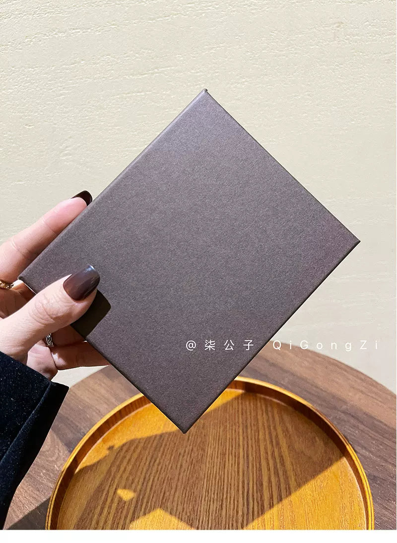 胎牛皮一片式编织卡包小巧精致真皮钥匙包多功能卡片包零钱包一体