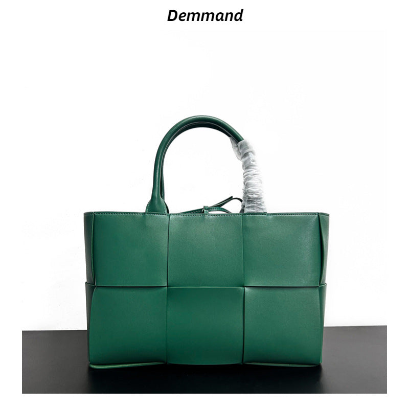 2023包包秋冬质感大包编织托特女真皮大容量手提单肩双肩斜挎包