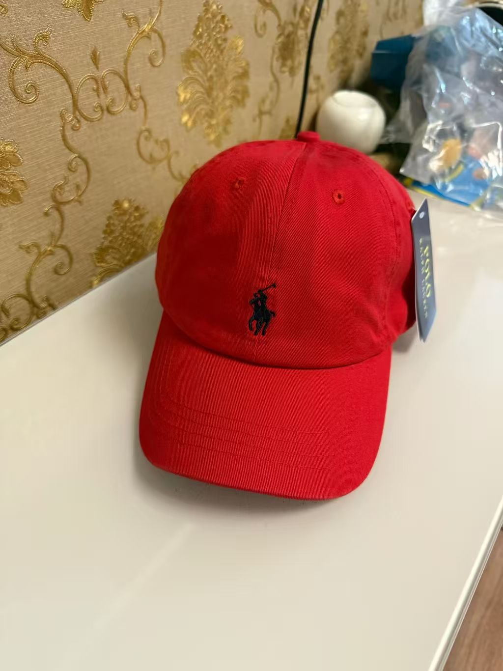 可扫码高品质拉夫劳伦帽子情侣保罗棒球帽男潮牌刺绣成人帽1；1潮