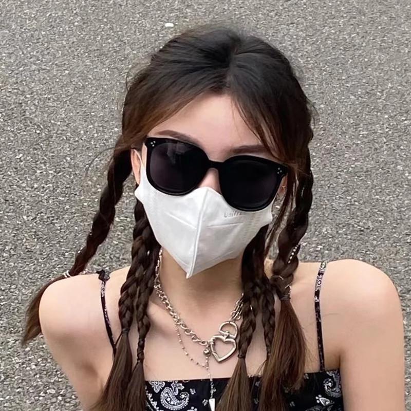 2025年gm墨镜女网红同款时尚高级感开车防紫外线男士太阳镜小三点