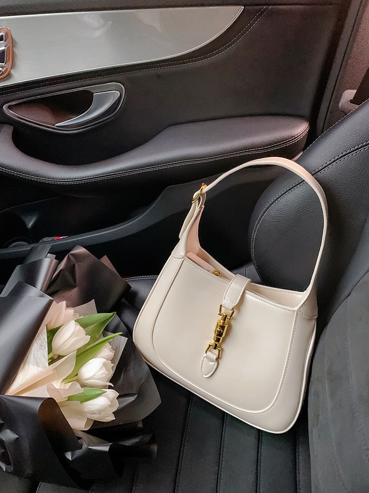 大牌高级法式时尚红色包包2023新款婚女包小包斜挎单肩手提腋下包