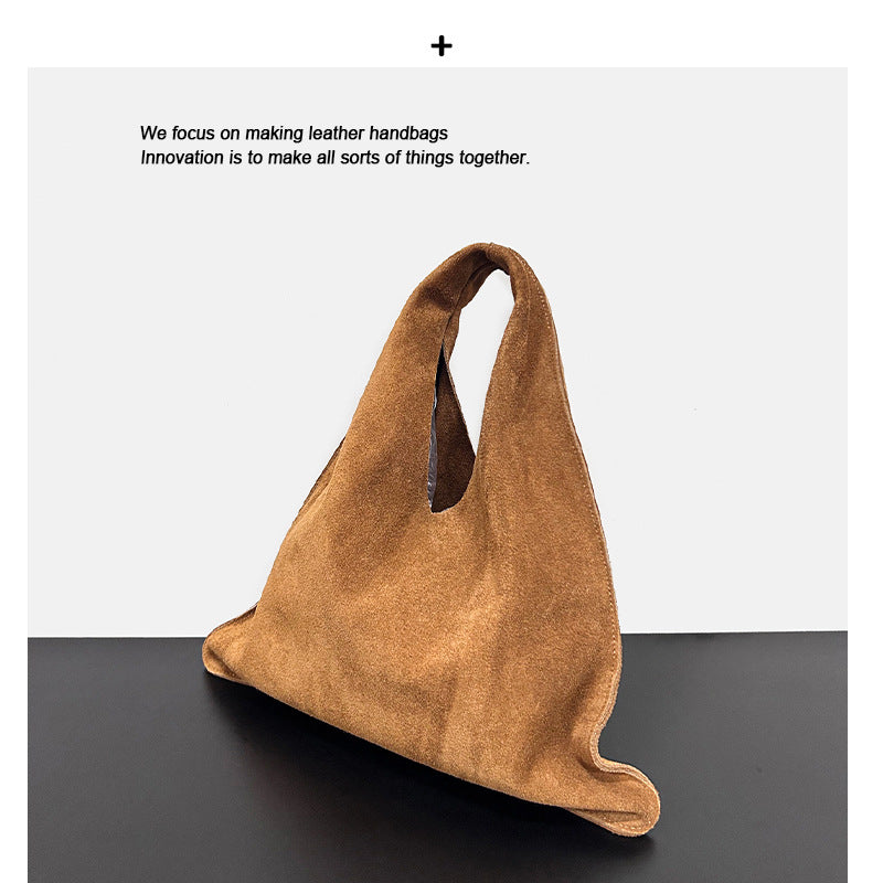 跨境时尚简约大容量托特包包女质感通勤包韩版潮流百搭单肩腋下包