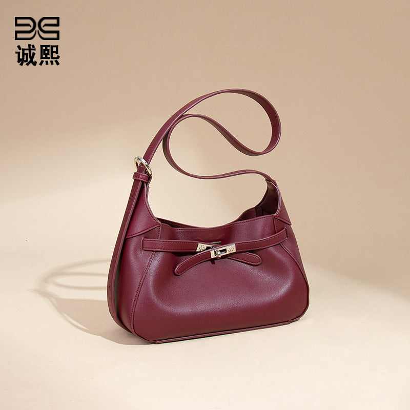 气质时尚通勤单肩腋下包高级感百搭手提子母包质感潮流女士斜挎包