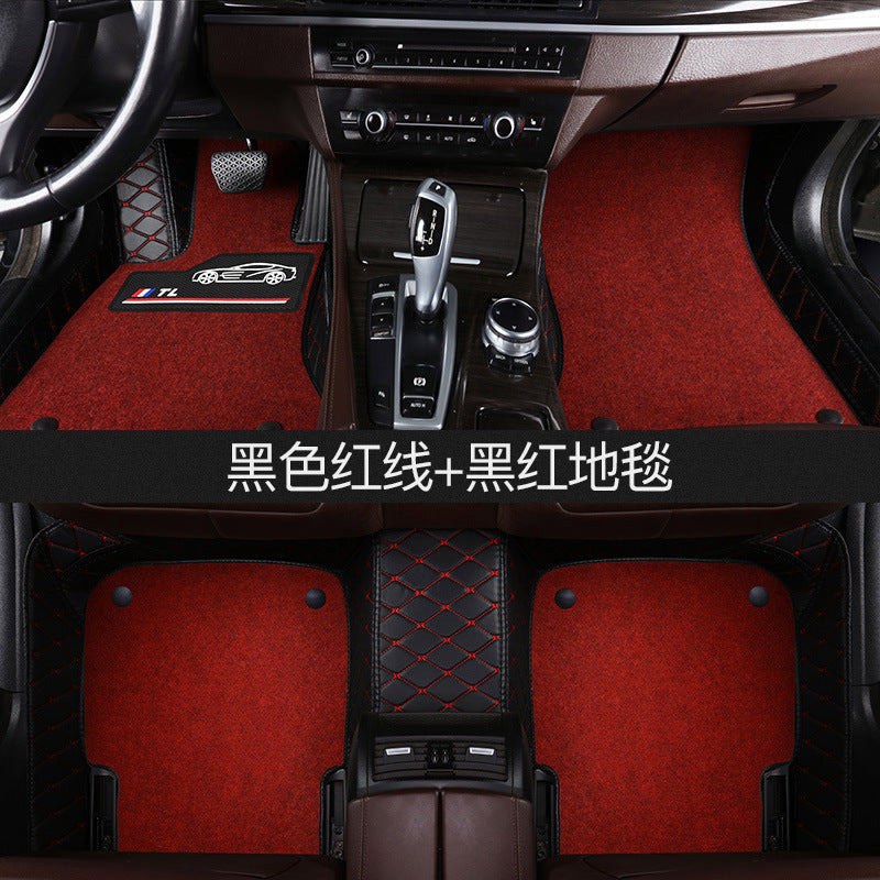 适用于别克君威昂科威新英朗gt威朗凯越君越昂科拉全包围汽车脚垫