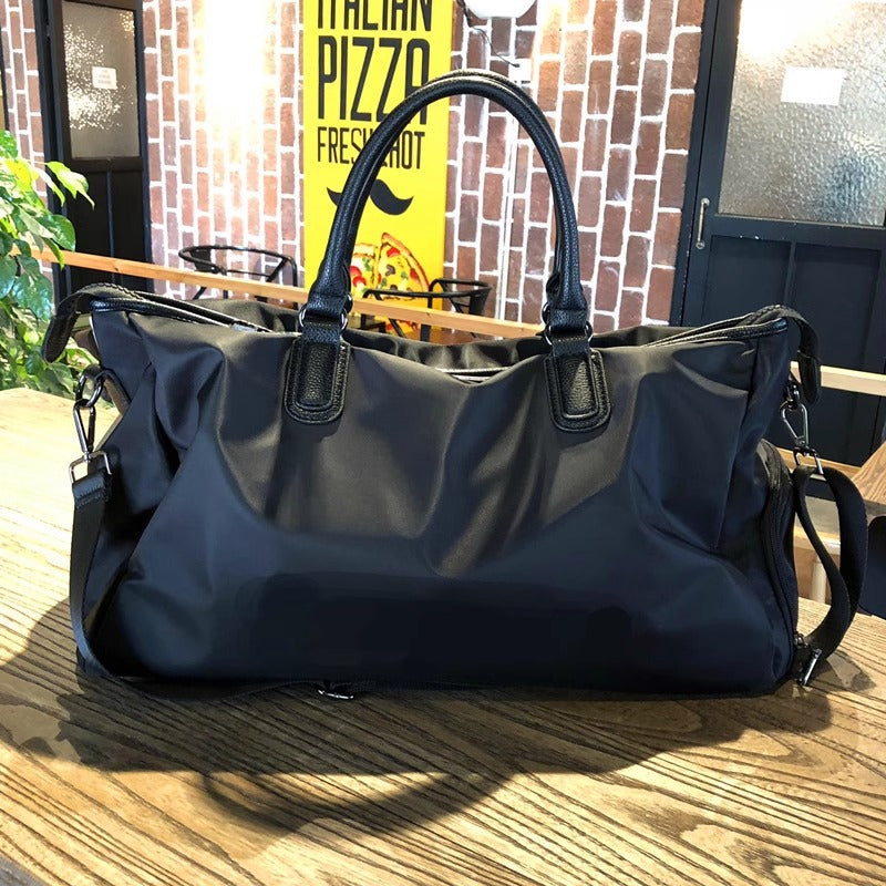 旅行包男手提短途出差旅游行李袋女简约大容量干湿分离运动健身包