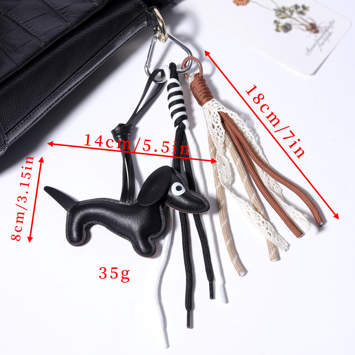 源头工厂PU皮流苏挂件合金挂件包挂吊饰钥匙扣批发厂货现货直供