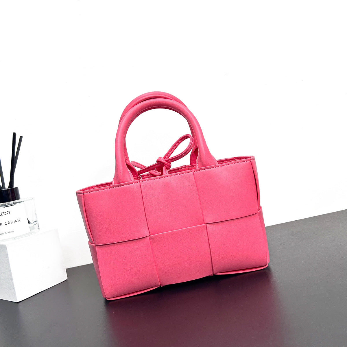 2023新款包包秋冬质感大包编织托特简约时尚女真大容量手提斜挎包