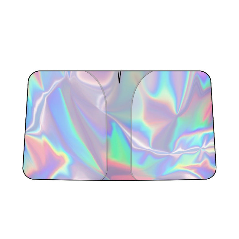 长安启源A07/A05/Q05/Q07/E07汽车遮阳帘前挡防晒隔热伞遮阳板罩