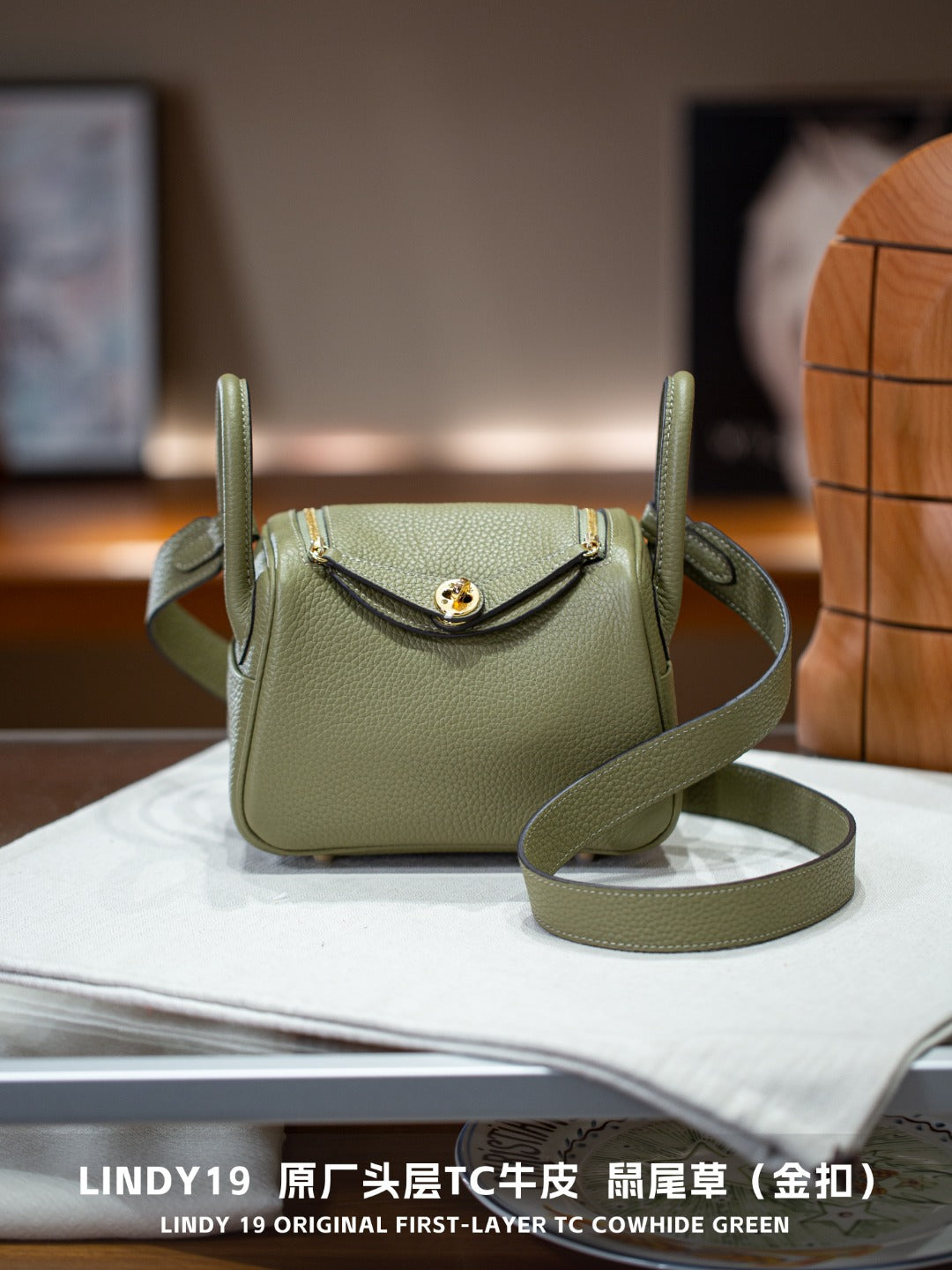 包包2025新款女包琳迪包真皮女包医生包包单肩手提斜挎枕头药箱包