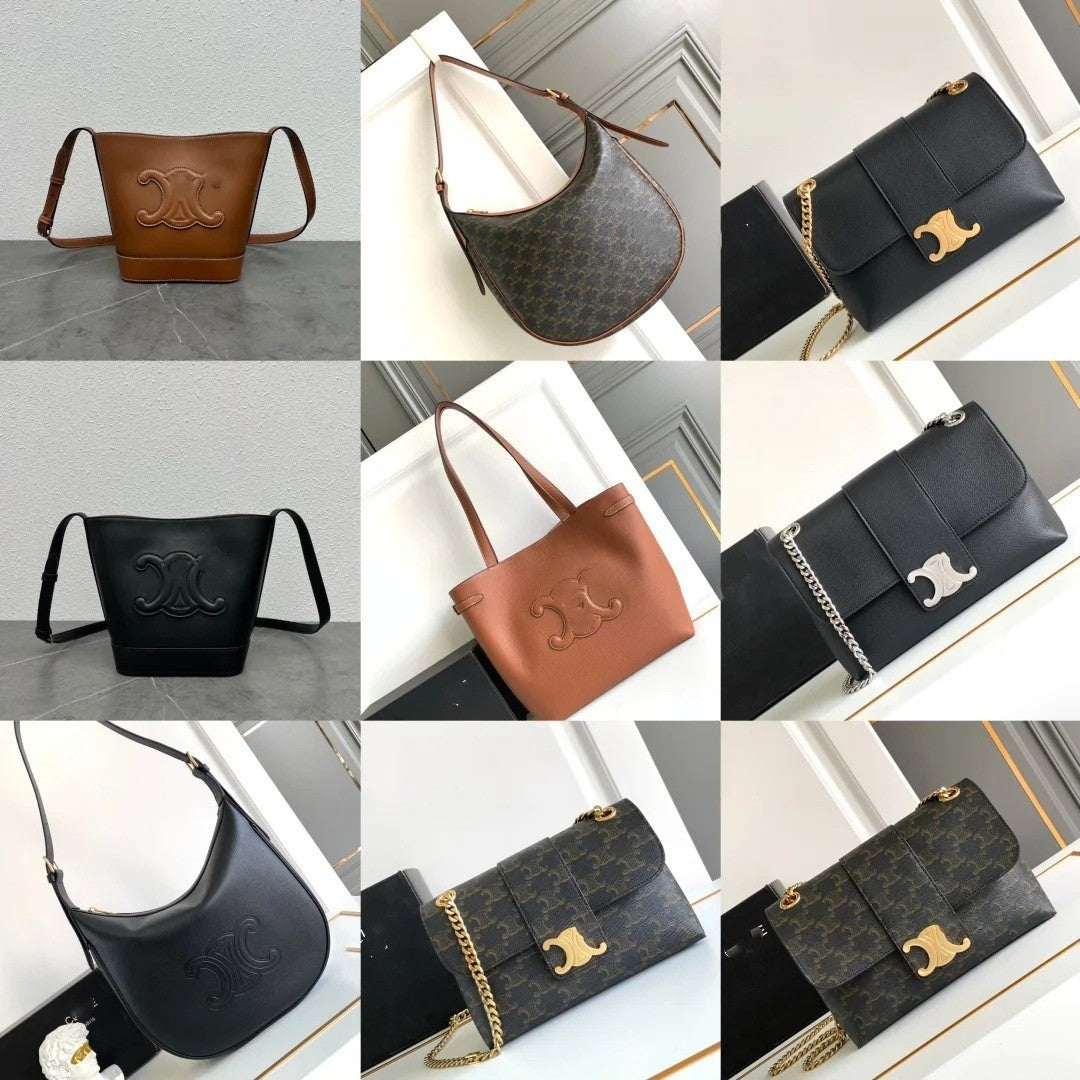 跨境凯旋门复古豆腐包女2025新款外贸单肩斜挎小方包百搭感女士包