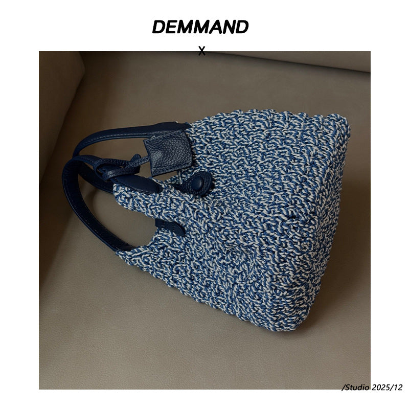 2025春夏新款大容量新款托特包上班通勤简约女士挎包休闲时尚女包