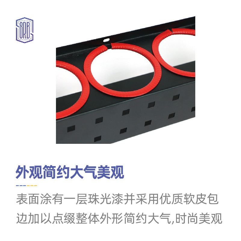 厂家多功能喷壶放置架 研磨剂蜡罐收纳挂架 金属豪华型喷壶架好用