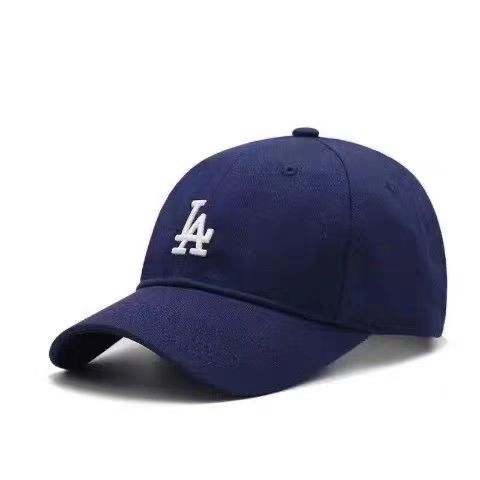 2025年新款大标男女百搭ny遮阳帽软棉质la小标棒球帽MLB同款批发