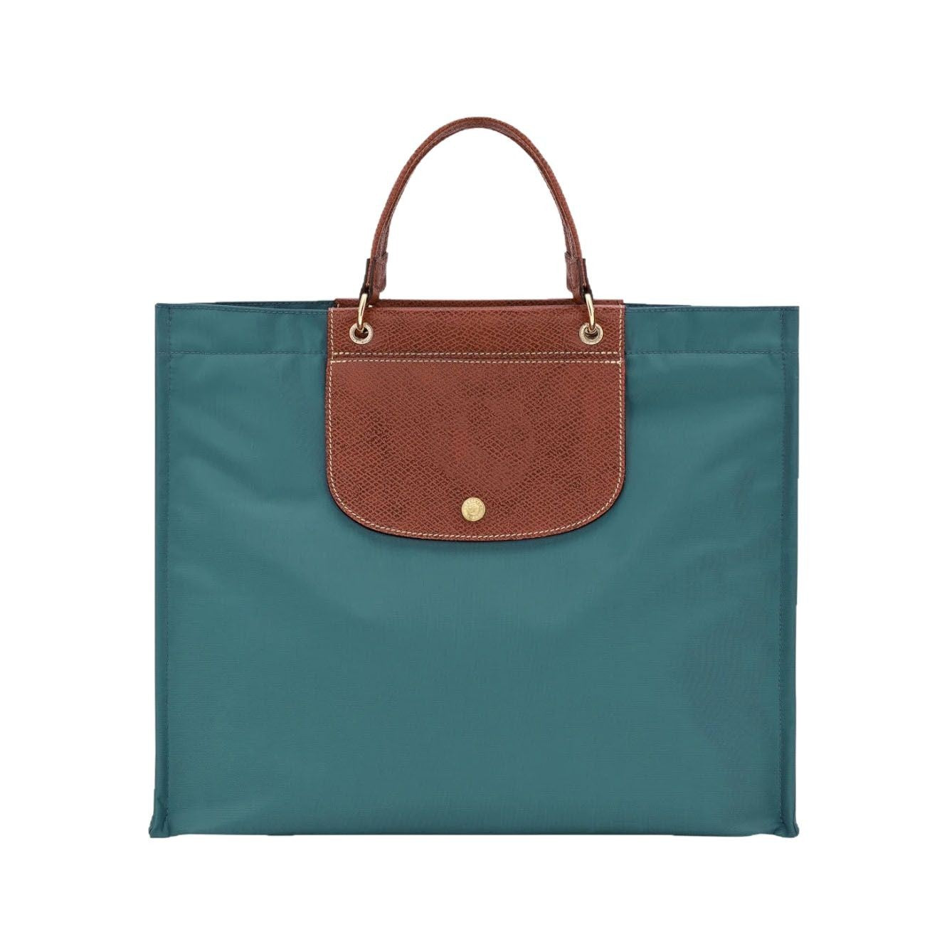 龙家尼龙大容量托特包单肩包饺子妈咪包上班旅行通勤电脑笔记本包