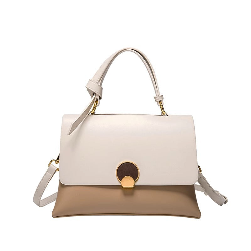 牛皮手提包女单肩斜挎气质手提通勤包腋下包女送妈妈送闺蜜的礼物