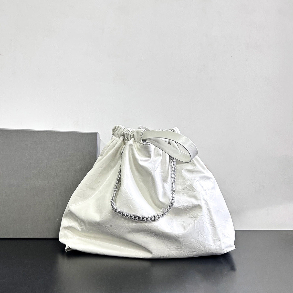 特价清仓不退换真皮包包女简约时尚单肩新品撞色简约百搭轻便