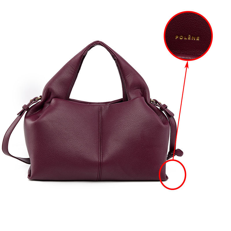 云朵包跨境新款包包斜挎女时尚简约百搭手提包大容量通勤托特包女