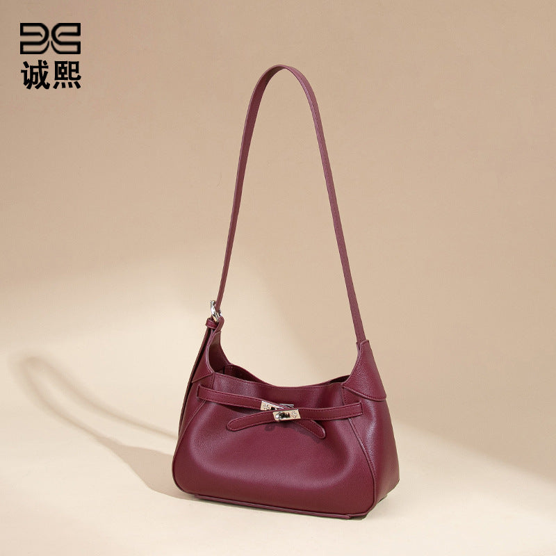 气质时尚通勤单肩腋下包高级感百搭手提子母包质感潮流女士斜挎包