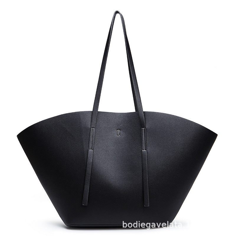 TADFAB包包西装大号托特包小众设计大容量单肩通勤手提包运动包包