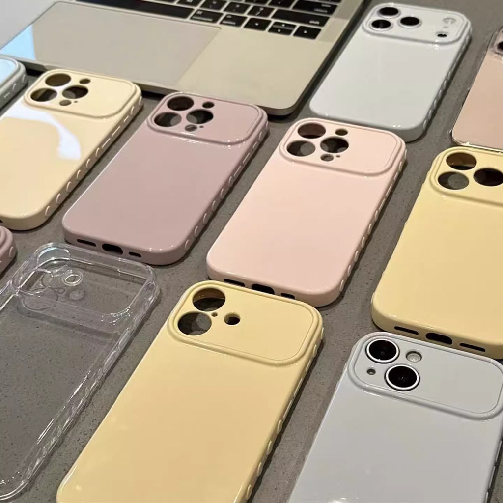 来图定 制侧边立体爱心手机壳ins风适用苹果17Promax软iPhone1615