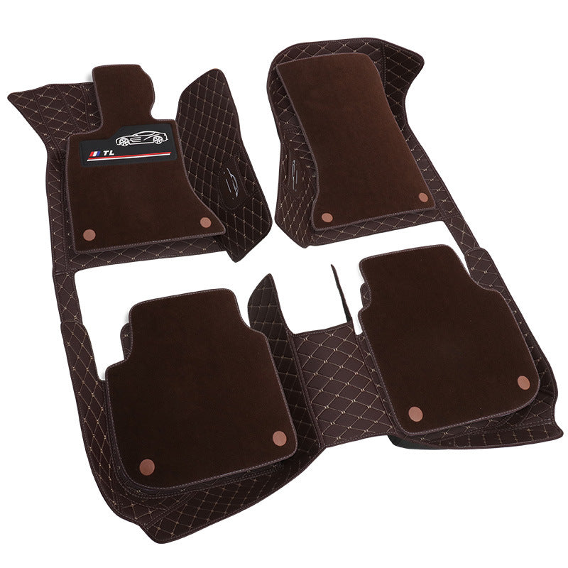 适用于吉利星越L新帝豪GL星瑞 豪越博越 越缤 瑞缤全包围汽车脚垫