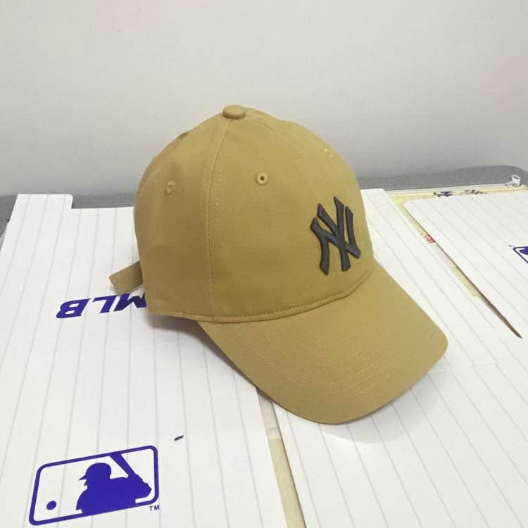 韩国MLB帽子纯原NY棒球帽CP77CP66鸭舌帽LA男女情侣同款时尚百塔