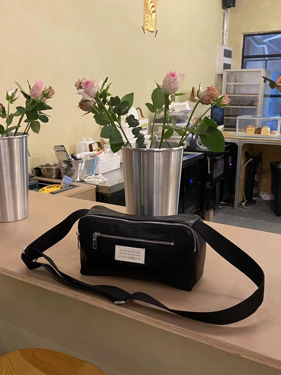 厂家现货2024新款真皮吐司包简约单肩斜挎包收纳包便携化妆