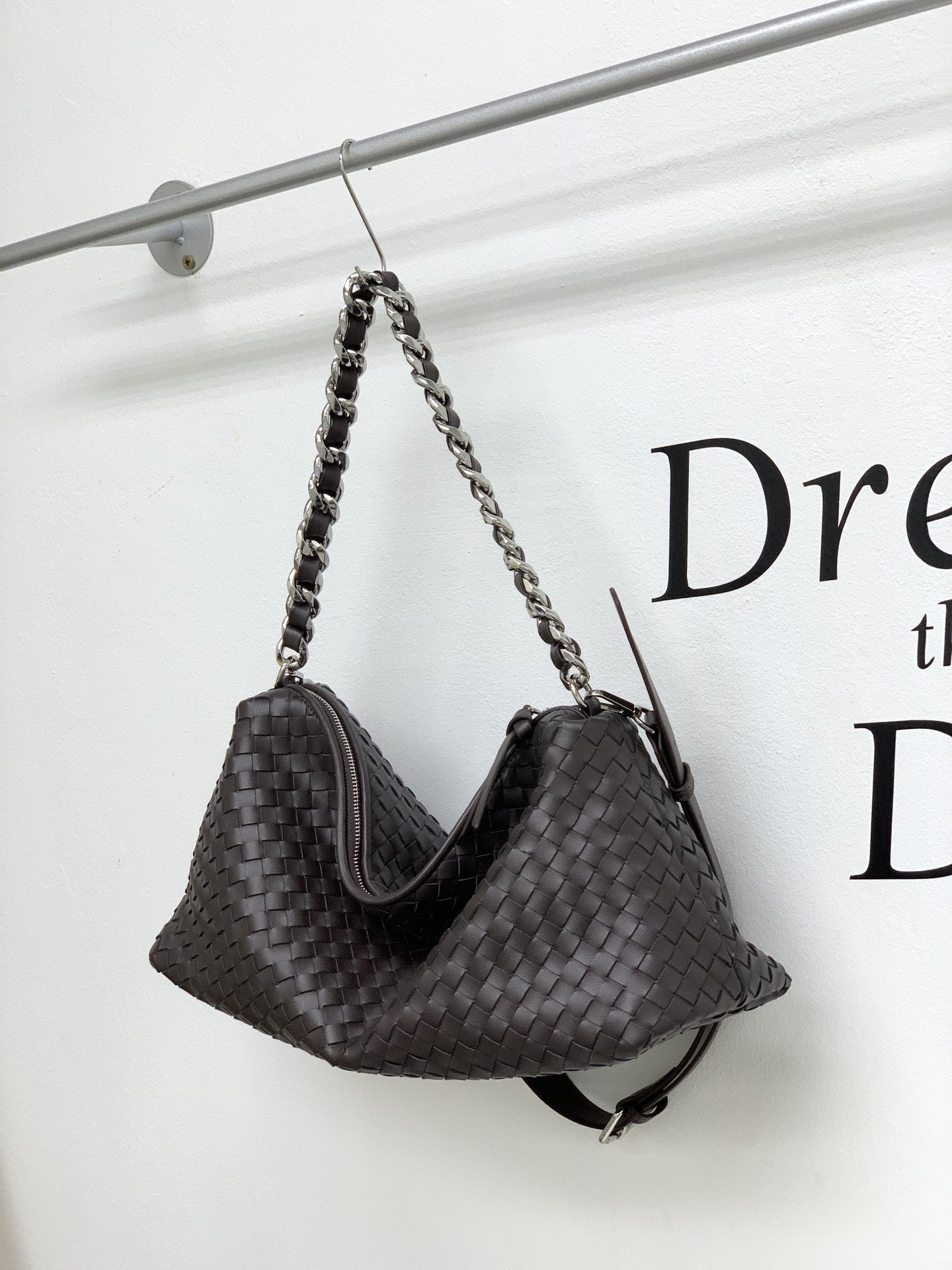 新款法棍腋下时尚潮流百搭单肩包手工编织高级感大容量通勤斜挎包