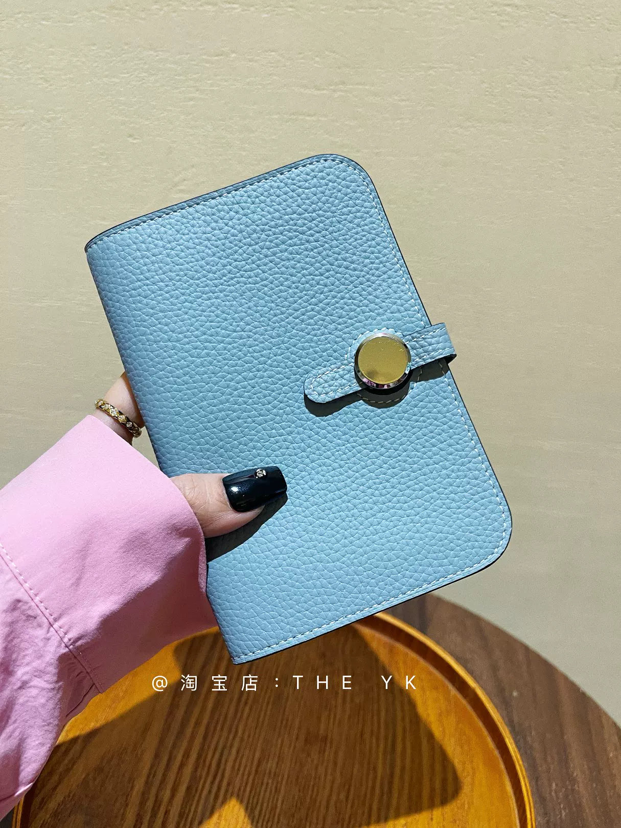 H护照包女真皮证件包大容量旅行机票收纳包卡包零钱包一体保护套