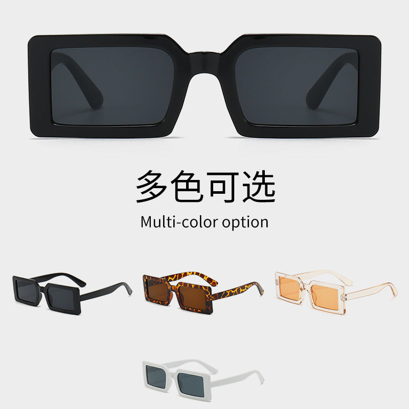 2025年欧美墨镜女高级感网红街拍凹造型太阳眼镜开车驾驶防紫外线