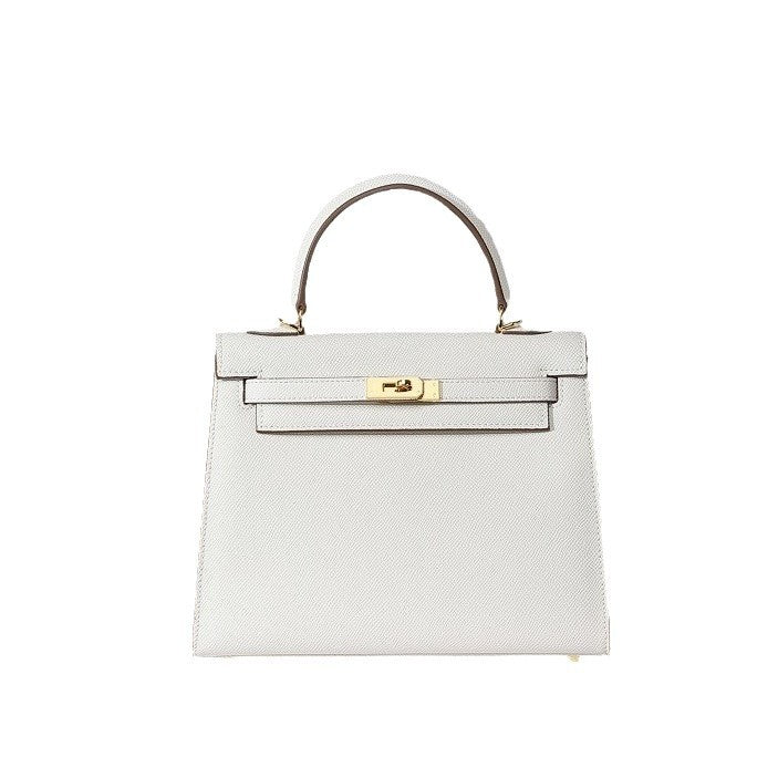 手掌纹凯利包女真皮包包大容量牛皮手提包通勤斜挎单肩包秋冬热销