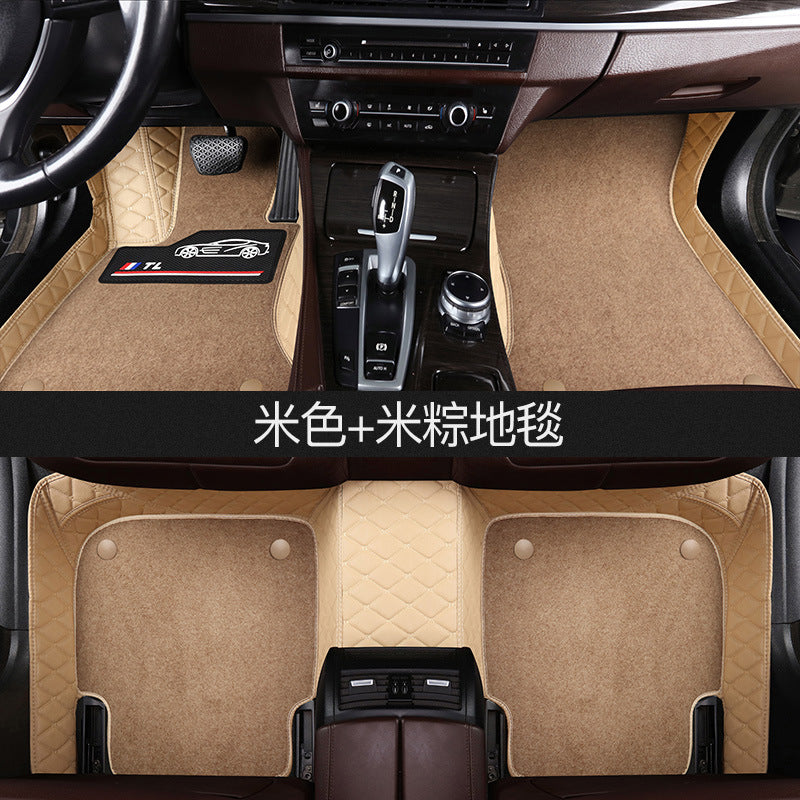 适用于别克君威昂科威新英朗gt威朗凯越君越昂科拉全包围汽车脚垫