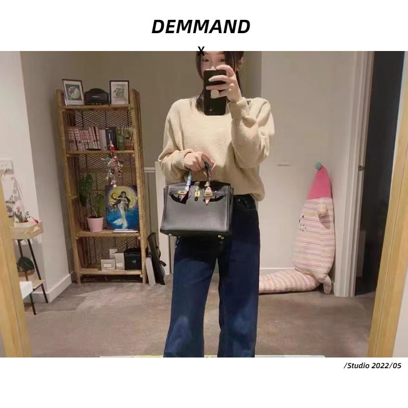 包包女荔枝纹牛皮铂金包头层牛皮凯莉包手提包BK25/30/35togo牛皮