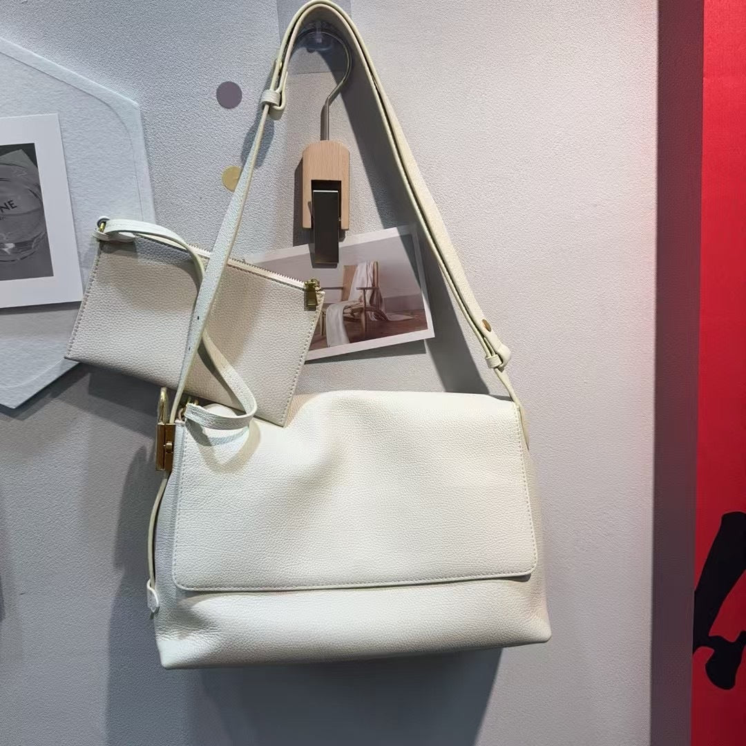 跨境批发2025新款时尚韩版TB家戴妃包大容量洋气手提包单肩斜挎