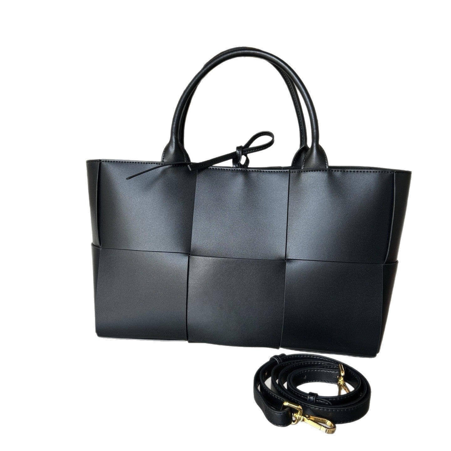 大容量编织手提包包女2025新款高级质感单肩腋下包时尚通勤托特包