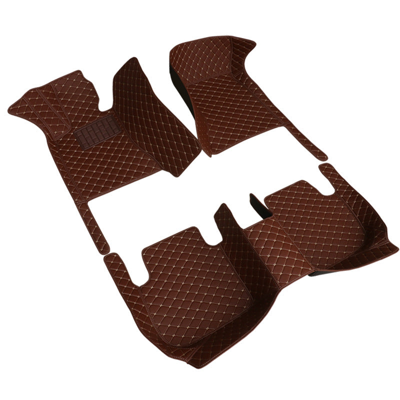 骥影单层全包围脚垫适用于吉利海景中国龙自由舰熊猫GX7美人豹